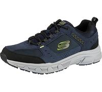 Skechers Oak Canyon, Zapatillas Hombre, Navy Black, 40 EU