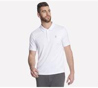 Skechers Off Duty Polo en Blanca, talla 2XL