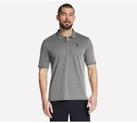 Skechers Off Duty Polo en Marengo, talla XL
