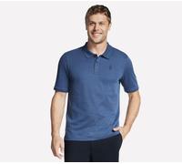 Skechers Polo para Hombre, La Verdadera Armada, L