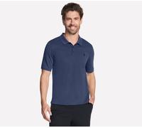 Skechers Off Duty Polo en Navy, talla XL