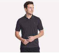 Skechers Off Duty Polo en Negro, talla XL