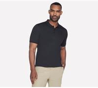 Skechers Off Duty Polo en Negro, talla XL