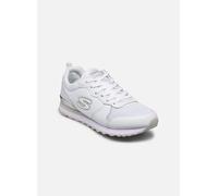 Skechers OG 85 Goldn Gurl, Zapatillas para Mujer, White Silver WSL, 36 EU
