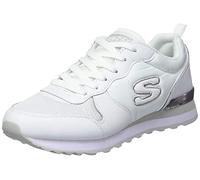 SKECHERS Zapatillas deportivas bajas 'Gold'n Gurl' plata / offwhite, Talla 35