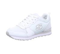 Skechers OG 85 Goldn Gurl, Zapatillas para Mujer, White Silver WSL, 36 EU