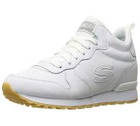 Skechers Og 85 Goldn Gurl, Zapatillas para Mujer, White Silver Wsl, 40 EU
