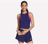 Skechers On The Court Tank en Morado/Azul, talla Media