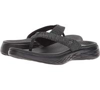 Skechers On-The-go 600-15304, Chanclas Mujer, Black, 38 EU