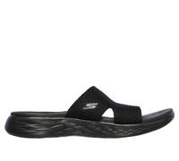 Skechers ON-THE-GO 600 ADORE, Mula para Mujer, Black Textile, 37 EU