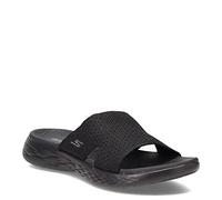 Skechers ON-THE-GO 600 ADORE, Mula para Mujer, Black Textile, 37 EU