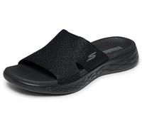 Skechers ON-THE-GO 600 ADORE, Mula para Women's, Black Textile, 41 EU