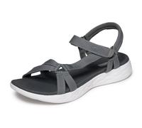 Skechers Sandalias atléticas mujer On-the-go 600 Brilliancy Antracita 42 EU