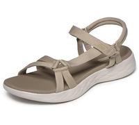 Sandalias Casual_Mujer_SKECHERS On-the-go 600 - Brilliancy - Tallas Calzado: 39, Color: BEIGE