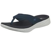 Skechers On-The-Go 600 Flourish, Chanclas Mujer, Marine, 39 EU
