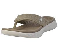 Skechers On-The-go 600 Sunny Chanclas para mujer, gris topo, 38 EU
