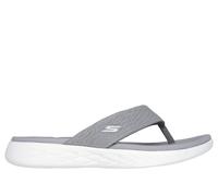 Skechers On-The-GO 600 - Sunny en Gris, talla 35, Vegan