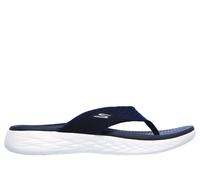 Skechers On-The-GO 600 - Sunny en Navy, talla 42, Vegan