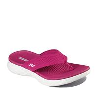 Skechers On-The-go 600 Sunny, Flip-Flops Mujer, Purple, 39 EU