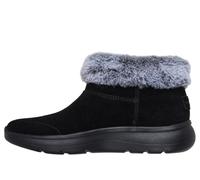 Skechers ON-The-GO Encore - Botines con tapa de nieve para mujer, color negro, talla 7, Black, 40 EU