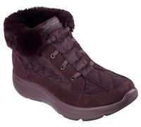Skechers On-The-Go Encore Elisa, Botas Cortas al Tobillo Mujer, Burgundy Textile, 42 EU