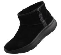 Skechers On The Go Encore Fireside - Botines para mujer, color negro, talla 38