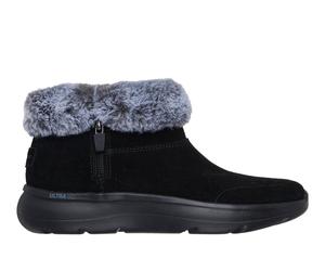 Skechers On-The-GO Encore - Snow-Capped en Negro/Gris, talla 36.5