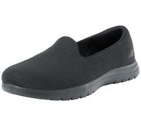 Skechers ON-The-GO Flex Aspire, ASPIRACIÓN Flexible EN Movimiento Mujer, Black Textile, 43 EU