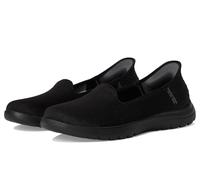 Skechers On-The-Go Flex Astonish- Zapatos Casuales para Mujer, Tela Negra., 39 EU