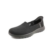 Skechers On-The-Go Flex Camellia, Brogues Mujer, Black Textile, 39 EU
