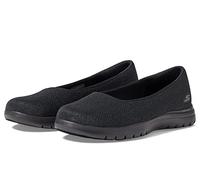 Skechers On-The-go Flex-Cherished, Zapatos Tipo Ballet Mujer, Black, 37.5 EU