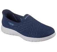 Skechers ON-The-GO Flex Excellency, Zapatillas Mujer, Navy, 39 EU