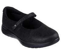 Skechers On-The-go Flex Perform Tex Mary Jane - Zapatos planos para mujer, Negro/Negro, 39 EU