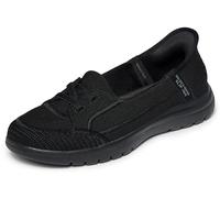 Skechers On-The-go Flex-Primera Clase, Mocasín Plano Mujer, Negro, 40 EU