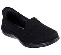 Skechers On-The-Go Flex Radiant Hands Free Slip-ins Loafe, mocasín para mujer, Negro , 36 EU