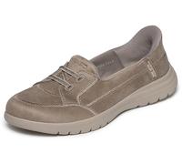 Skechers On-The-go Flex-Source Hands Free Slip-ins - Zapatillas Planas para Mujer, Pardo, 37 EU