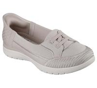 Skechers On The Go Flex Top Notch - Zapatos sin Cordones para Mujer, Gris Topo, 38 EU