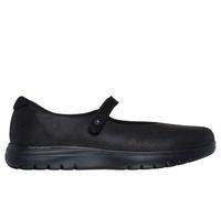 Skechers On-the-GO Flex - Whisper en Negro, talla 38.5, Vegan