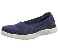 Skechers On-The-Go Flex Wonderous, Slip on Mujer, Navy, 39 EU