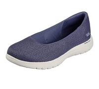 Skechers On-The-Go Flex Wonderous, Slip on Mujer, Navy, 40 EU