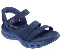Skechers On-the-Go Glide Step 2.0 Hands Free Slip-ins - Sandalias para mujer - Giselle, Azul marino, 5