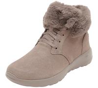 Skechers On-The-go Joy, Botas Cortas al Tobillo Mujer, Dark Taupe, 41 EU