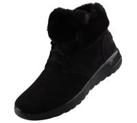 Skechers On-The-go Joy, Botas Cortas al Tobillo Mujer, Negro, 37 EU