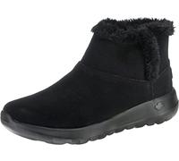 Skechers On The Go Joy-Bundle Up, Botines Mujer, Negro (Black Suede), 35 EU