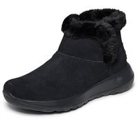 Skechers On The Go Joy-Bundle Up, Botines Mujer, Negro (Black Suede), 39.5 EU
