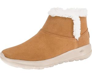 Skechers On The Go Joy-Bundle Up, Botines Mujer, Marrón Chestnut, 36 EU