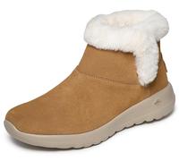 Skechers On The Go Joy-Bundle Up, Botines Mujer, Marrón Chestnut, 37.5 EU