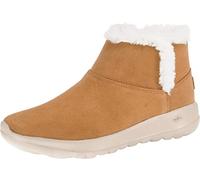 Skechers On The Go Joy-Bundle Up, Botines Mujer, Marrón Chestnut, 37 EU