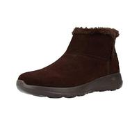 Skechers On The Go Joy-Bundle Up, Botines Mujer, Marrón (Chocolate), 36 EU