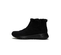 Skechers On The Go Joy-Bundle Up, Botines Mujer, Negro (Black Suede), 39.5 EU